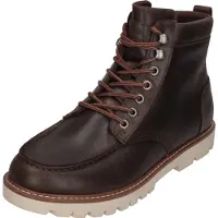 Toms Herrenschuhe Boots PALOMAR 10020296 - dark brown, Größe:43.5 EU