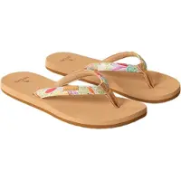 Rip Curl Freedom Bloom Flip-flops Braun EU 36 Frau Braun EU 36