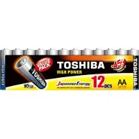 Toshiba Alkalibatterien HPA LR6GCP MP-12