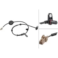 A.B.S. Sensor Raddrehzahl aktiver Sensor 735 mm Kabel . für u.a. KIA RIO