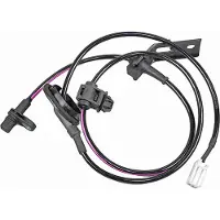 METZGER ABS Sensor Raddrehzahl Hinten für MAZDA 3 Schrägheck (BM, BN) 09001057