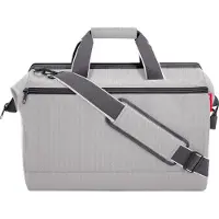 Reisenthel Tasche ALLROUNDER L POCKET FISCHGRÄTENGRAU Größe: L