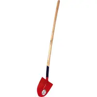 Krumpholz Frankfurter Schaufel Gr. 5, mit Aufbug, mit Stiel