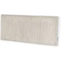 Lycce Rückenkissen "Wandkissen Wandkissen Cord 1er Pack"