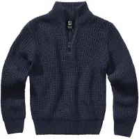 Brandit Marine Troyer Rollkragenpullover