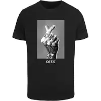 Mister tee T-Shirt "Tattoed Love Sign Tee" 1 Stk.