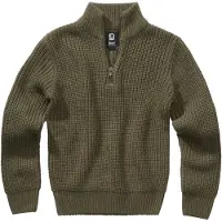 Brandit Marine Troyer Rollkragenpullover