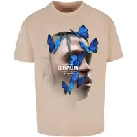 Mister tee Le Papillon Oversize Kurzarm-t-shirt