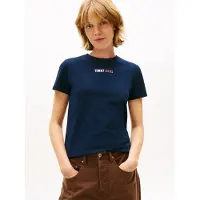 Tommy Hilfiger Tjw Regular Essential T-shirt Dark Night Navy Größe: M | Hemden Outlet | Damen | Schwarz