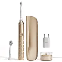 Ailoria SHINE BRIGHT USB-Schallzahnbürste Limited Edition gold