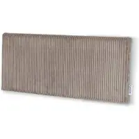 Lycce Rückenkissen "Wandkissen Wandkissen Cord 1er Pack"