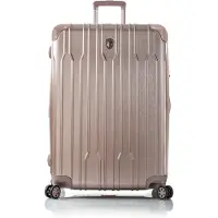 Heys Hartschalen-Trolley "Xtrak, in verschiedenen Farben und Größen" 77 l 4 Rollen Handgepäck-Koffer TSA Schloss Volumenerweiterung