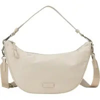 Marc O'Polo Umhängetasche Schultertasche Elina Crossbody Bag Grey Silk creme