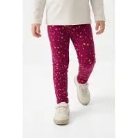 Happy girls Sweatleggings im tollen Sternen-Herzen-Alloverprint