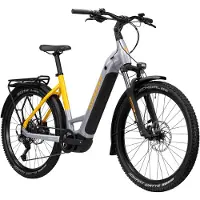Ghost "E-Teru Universal EQ Low - Bosch Mittelmotor" 10 Gang Shimano Cues U6000 Shadow+ Schaltwerk Kettenschaltung Mittelmotor 250 W