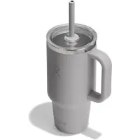 Hydroflask Trinklernbecher "32 OZ Travel Tumbler Clear Lid, 946 ml"