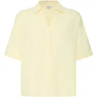 Oxmo Hemdbluse "Hemdbluse OXNInna Linen Mix"