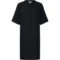 Oxmo Minikleid "Minikleid OXNInna Linen Mix"