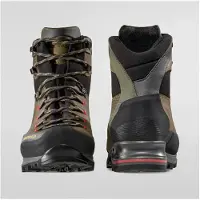 La Sportiva Herren Trango Trk Leather GTX Wanderstiefel Ivy/Tango Red 43