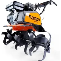 FUXTEC Ackerfräse FX-AF1212 - 85cm Breite | 4-Takt | 212ccm | 58kg | 0,6l | 4,1kw | Seilzugstarter