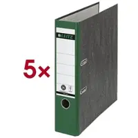 Leitz 5x Ordner »1080« grün, 8x31.8x28.5 cm
