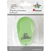 Titanum Locher mit 25-mm-Rentiermotiv