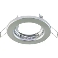 EVN 014 chrom matt NVEinbaustrahler'51mm' stahl