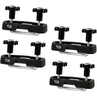 Markenlos U-Bügel Montagesatz 60 mm für Dachboxen