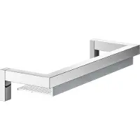 Keuco Duschablage EDITION 90 SQUARE vc/alu Breite 360mm