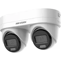 Hikvision DS-2CD2346G3D-IZ2UY/SL(2.8/4mm) Turret 4MP Dual-lens EasyIP 4.0