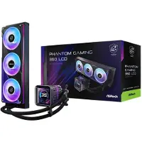 Asrock Phantom Gaming 360 Lcd Wasserkühlung