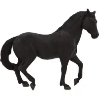 Small Foot Mojo Fun Andalusian Stallion Black, 3 Jahr(e), HORSE WORLD, Schwarz, Polyvinylchlorid (PVC)
