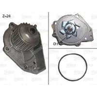 Valeo Kühlmittelpumpe Wasserpumpe für ROVER 200 (RF) 506018