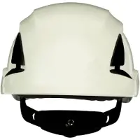 3M SecureFit X5501NVE-CE-4 Sikkerhedshjelm Med UV-sensor Hvid EN 397