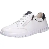 Waldlaufer Herren Schnürschuh H-BALDO weiß Größe EUR 41,5