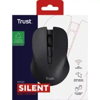 Trust Mydo Silent Wireless Mouse Eco Blk