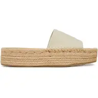 Calvin Klein Pantoletten Ebeth HW0HW02894 Hellblau