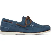 Tommy Hilfiger Halbschuhe FM0FM05387 Blau 44