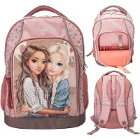 TOPModel Rucksack "Schulrucksack DOTS TOPModel 19 x 30 x 40 cm rosa"