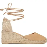 Castañer Espadrilles Carina 21741 Braun