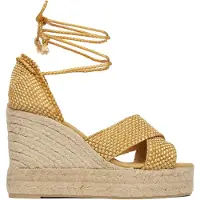 Castañer Espadrilles Becca/8ED/298 Beige