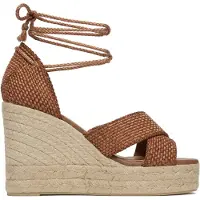 Castañer Espadrilles Becca/8ED/298 Braun