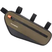 RockBros Fahrradrahmentasche Dreiecktasche 1,7L, Fahrrad Oberrohrtasche Reflektierend für Mountainbike Rennrad