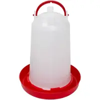 Markenlos Hühn Ertränke Trinker für Geflügel 3 Liter