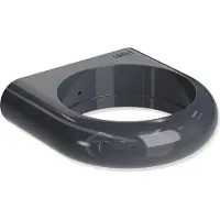 Hewi Halter Ser 477, T:100mm anthrazitgrau