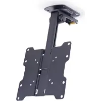Multibrackets Flip Down Schwarz