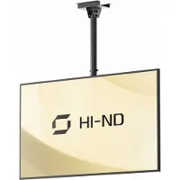 Hi Nd mounting component - for flat panel - black - Max 50 kg - recommended for 65"