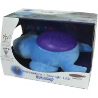 Jamara Dreamy Turtle, LED, Freistehend, Junge/Mädchen, Automatische Abschaltung, Akku