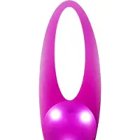 Dogman LED Silikonblinker Pink