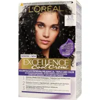 L'Oréal Excellence Cool Creme Haarfarbe Farbton 3.11 Ultra Ash Dark Brown 1 St.